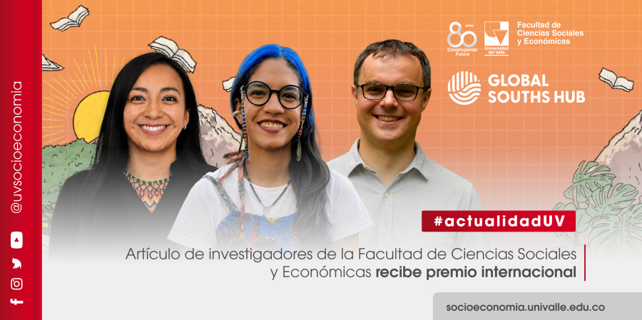Art&iacute;culo de Investigadores de la Facultad de Ciencias Sociales y Econ&oacute;micas en co-autor&iacute;a recibe premio internacional