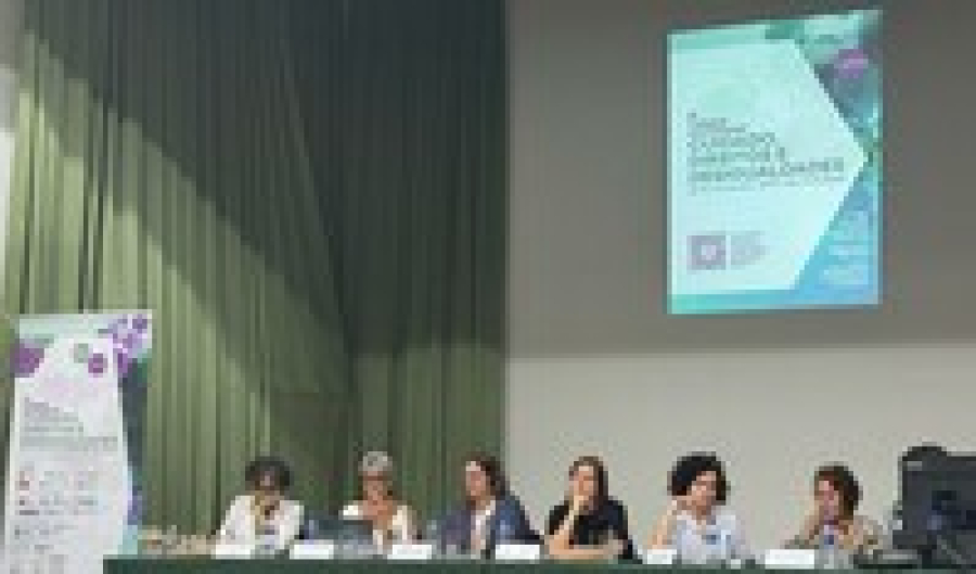 Jeanny Posso, profesora de la Facultad,  particip&oacute; en el III Coloquio Internacional &ldquo;Care, Rights and Inequalities&rdquo;