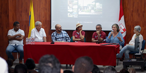 As&iacute; se vivi&oacute; el conversatorio sobre &ldquo; Sustentabilidad en Jamund&iacute; y Cali&rdquo;: contribuciones de los pagos por servicios ambientales y las huertas urbanas a la biodiversidad.