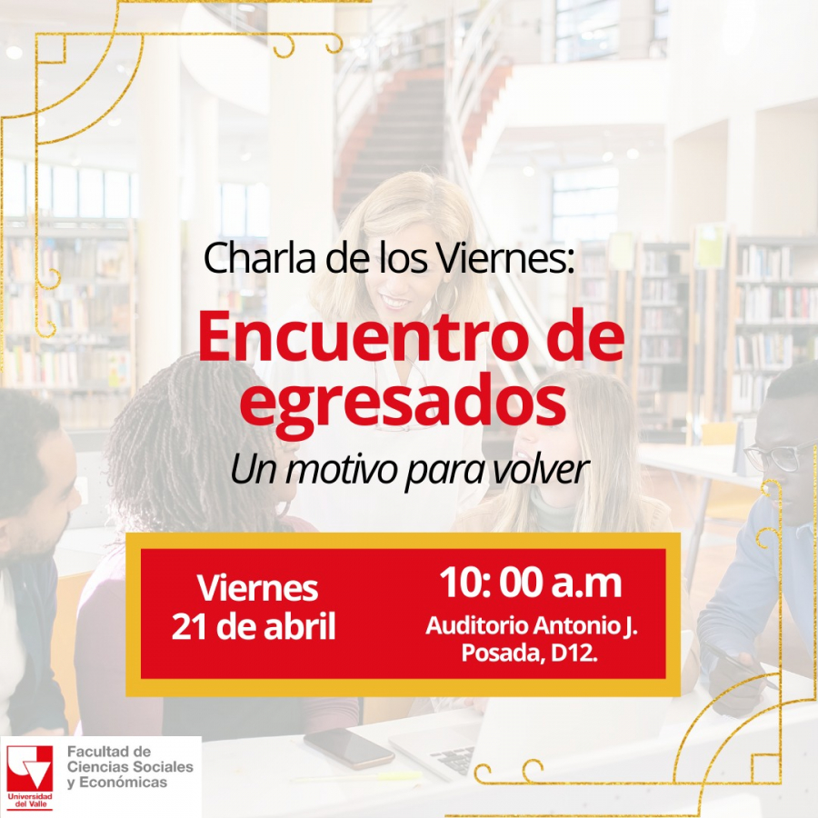 La Facultad de Ciencias Sociales y Económicas invita al "Encuentro de ...