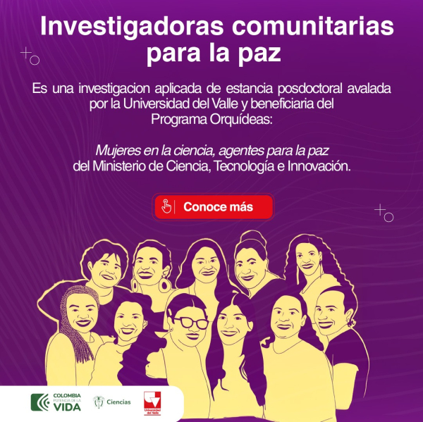 Investigadoras Comunitarias para la Paz en el Cauca