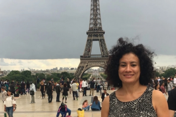 Nuestra profesora Mar&iacute;a del Pilar Castillo se destaca a nivel internacional