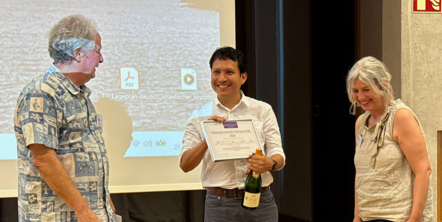 Egresado del programa de Sociolog&iacute;a de la Universidad del Valle recibe prestigioso premio de etnograf&iacute;a en Alemania