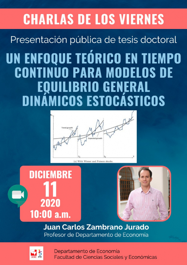 Presentaci&oacute;n P&uacute;blica de la Tesis Doctoral del profesor Juan Carlos Zambrano