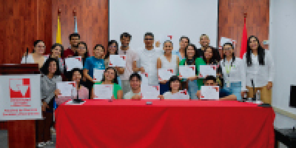 Clausura del diplomado Fortalecimiento de Redes y Procesos Comunitarios