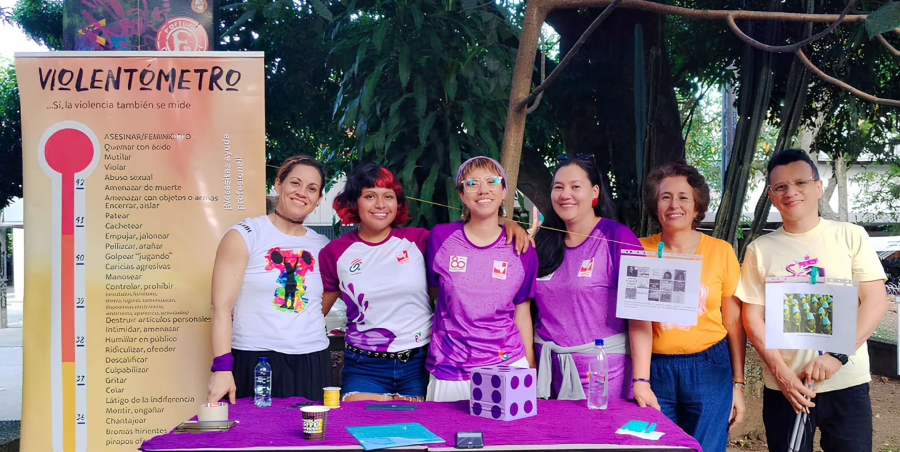 El Comit&eacute; de G&eacute;nero realiz&oacute; el taller sobre retroceso de derechos de las mujeres y las diversidades sexuales en contextos autoritarios.