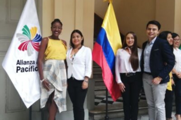 La estudiante de Sociolog&iacute;a Juliana Asprilla se destaca internacionalmente