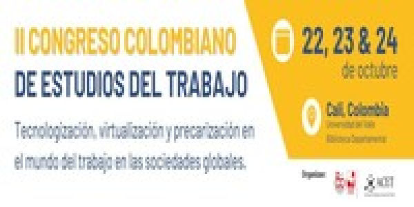 Nos alistamos para el II Congreso Colombiano de Estudios del Trabajo