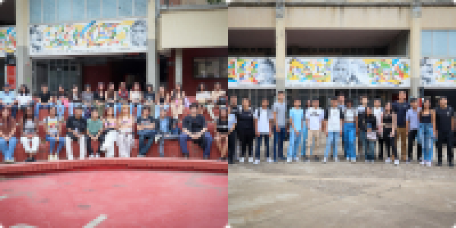 Bienvenida estudiantes de pregrado 2025 - I